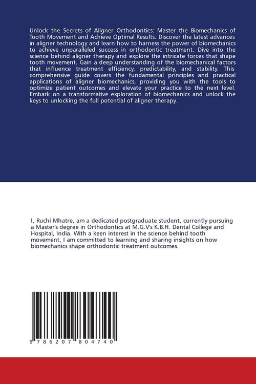 Produktbild: Biomechanics of Aligners