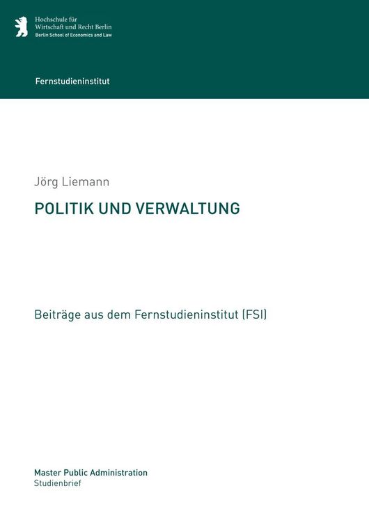 Produktbild: Politik und Verwaltung