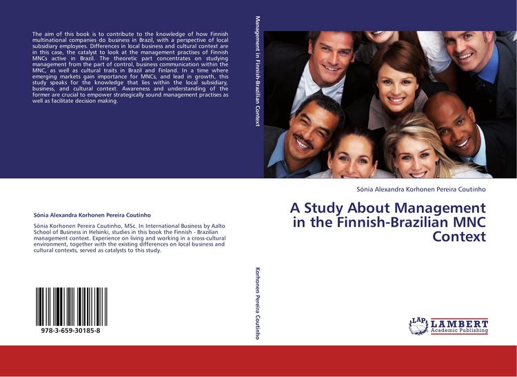 Produktbild: A Study About Management in the Finnish-Brazilian MNC Context