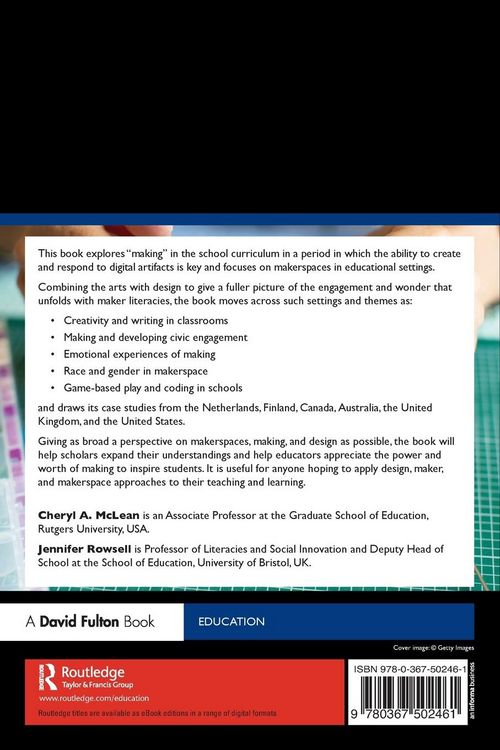 Produktbild: Maker Literacies and Maker Identities in the Digital Age
