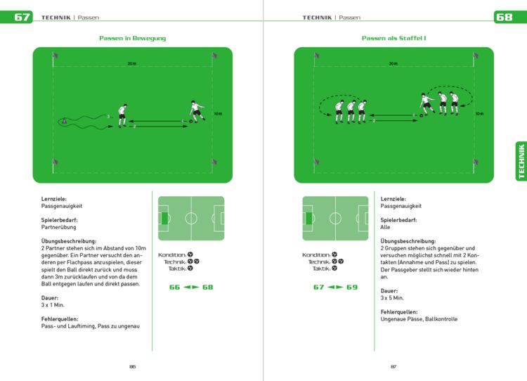 Produktbild: Fu&szlig;balltraining f&uuml;r jeden Tag