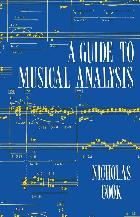 Produktbild: Guide to Musical Analysis
