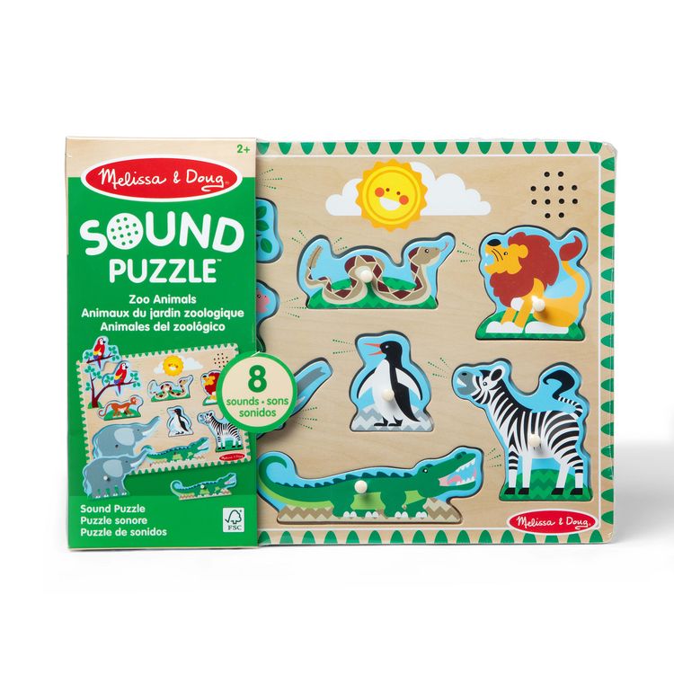 Produktbild: Zootiere Sound Puzzle