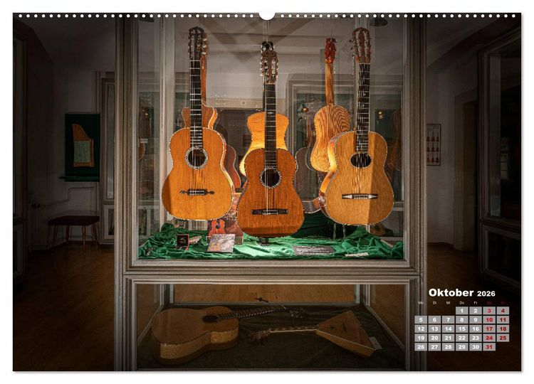Produktbild: Markneukirchen - Musik & Landschaft einer Region (Wandkalender 2026 DIN A2 quer), CALVENDO Monatskalender