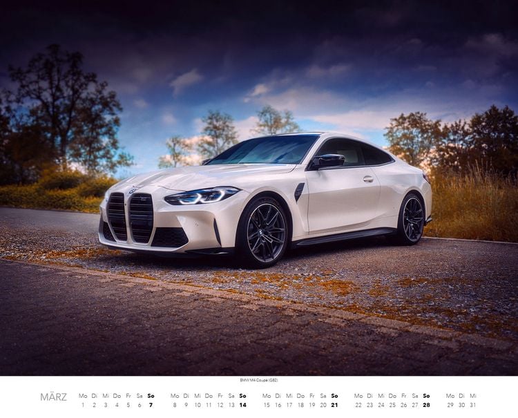 Produktbild: Faszination BMW M Kalender 2027