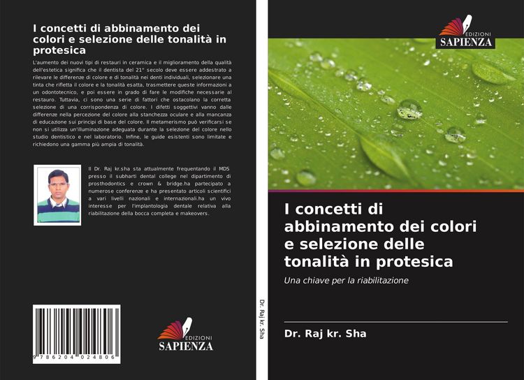 Produktbild: I concetti di abbinamento dei colori e selezione delle tonalit&agrave; in protesica