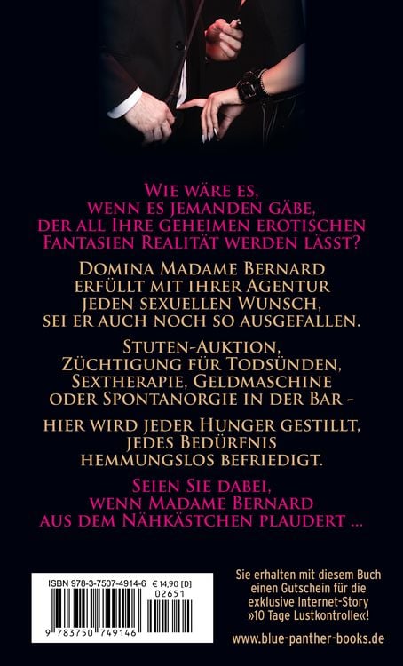 Produktbild: Die Meisterin der verdorbenen W&uuml;nsche | Erotischer SM-Roman
