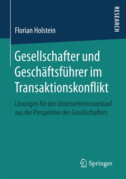 Produktbild: Gesellschafter und Gesch&auml;ftsf&uuml;hrer im Transaktionskonflikt