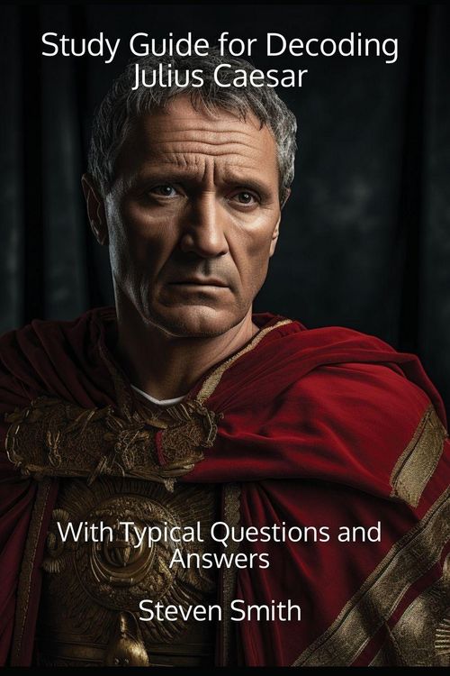 Produktbild: Study Guide for Decoding Julius Caesar