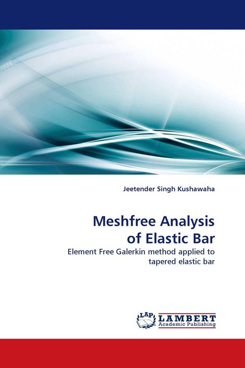 Produktbild: Meshfree Analysis of Elastic Bar