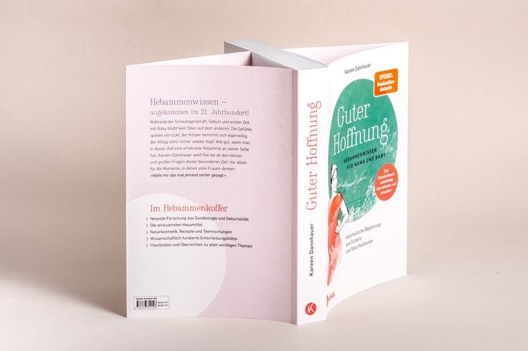 Produktbild: Guter Hoffnung - Hebammenwissen f&uuml;r Mama und Baby