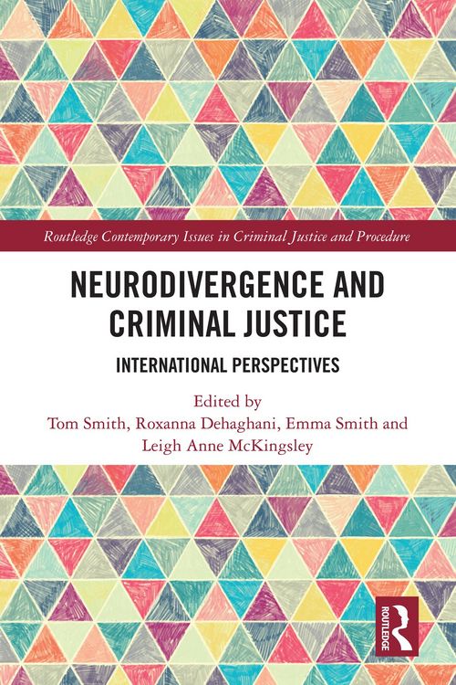 Produktbild: Neurodivergence and Criminal Justice