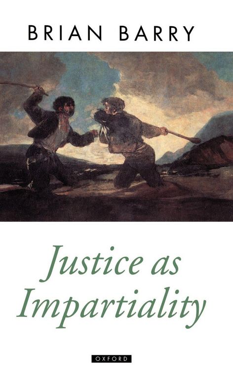 Produktbild: Justice as Impartiality