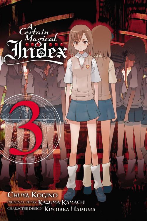 Produktbild: A Certain Magical Index, Vol. 3 (Manga)