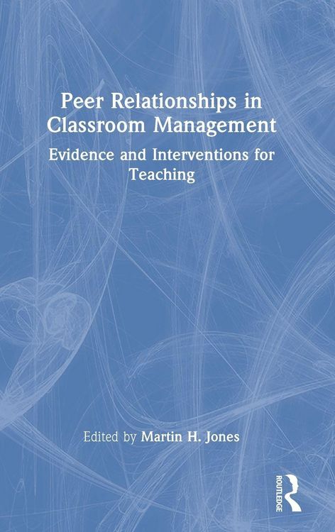 Produktbild: Peer Relationships in Classroom Management