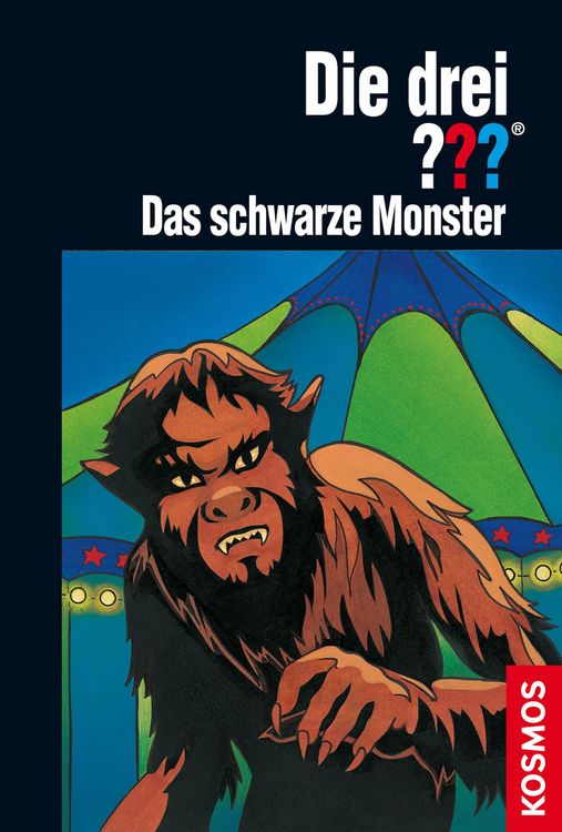 Produktbild: Die drei ??? Das schwarze Monster