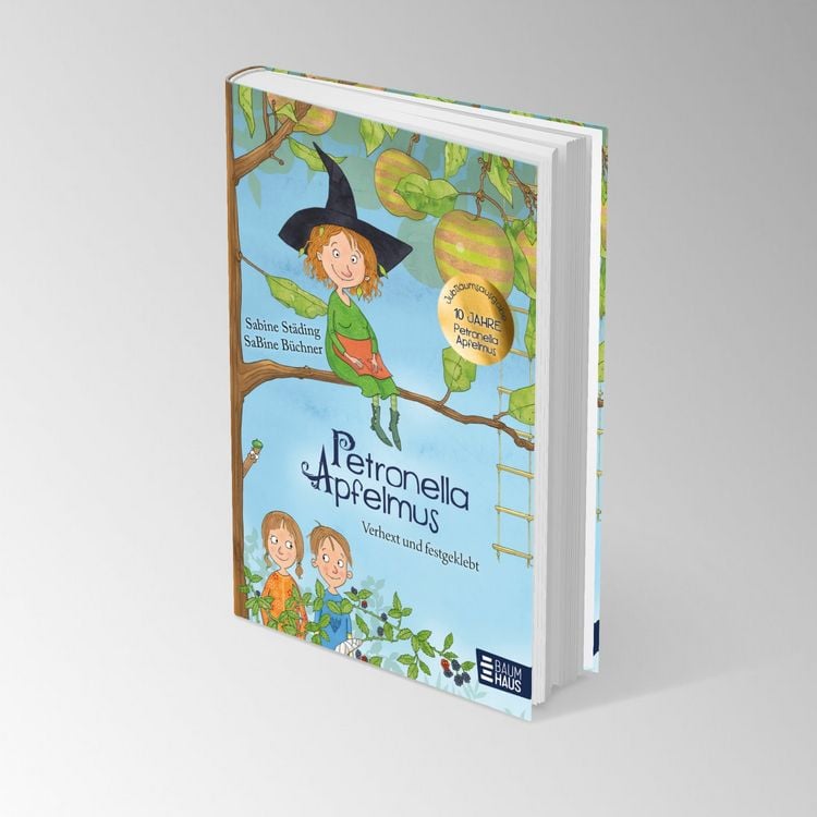 Produktbild: Petronella Apfelmus - Verhext und festgeklebt. Jubil&auml;ums-Ausgabe