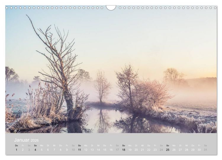 Produktbild: Hugenottenstadt Erlangen 2026 (Wandkalender 2026 DIN A3 quer), CALVENDO Monatskalender