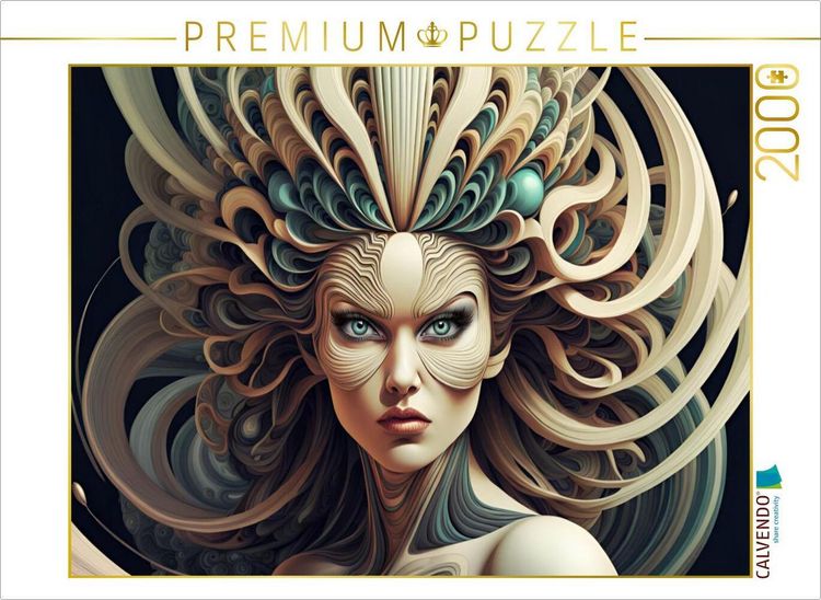 Produktbild: CALVENDO Puzzle Saturnsch&ouml;nheit | 2000 Teile Lege-Gr&ouml;&szlig;e 90x67cm Foto-Puzzle f&uuml;r gl&uuml;ckliche Stunden