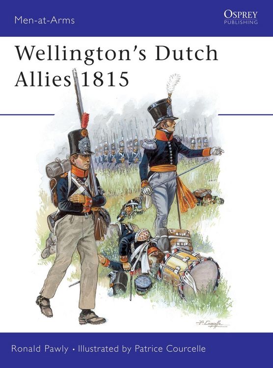 Produktbild: Wellington's Dutch Allies 1815