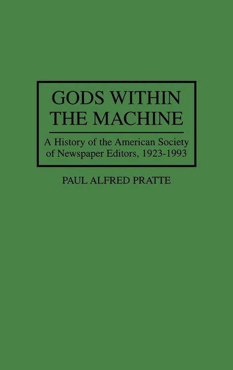 Produktbild: Gods Within the Machine