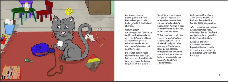 Produktbild: Trotzdem großer Bruder - Katerkind Ludlu besucht sein Sternengeschwisterchen