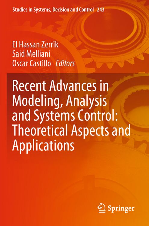 Produktbild: Recent Advances in Modeling, Analysis and Systems Control: Theoretical Aspects and Applications