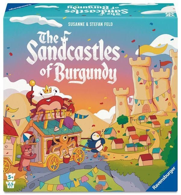 Produktbild: Sandcastles of Burgundy