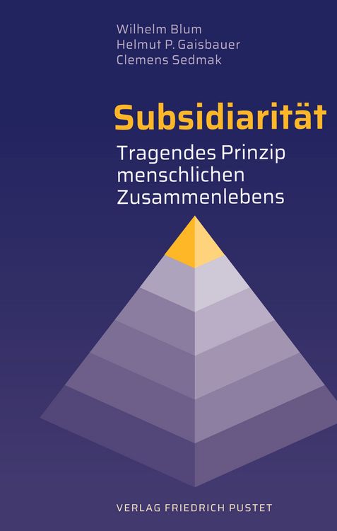 Produktbild: Subsidiarit&auml;t