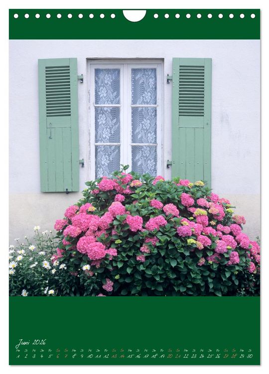 Produktbild: Alte Fenster (Wandkalender 2026 DIN A4 hoch), CALVENDO Monatskalender