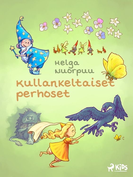 Produktbild: Kullankeltaiset perhoset