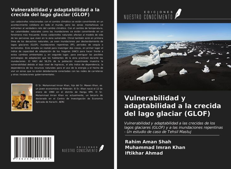 Produktbild: Vulnerabilidad y adaptabilidad a la crecida del lago glaciar (GLOF)