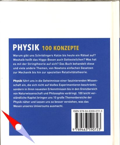 Produktbild: 100 Konzepte Physik