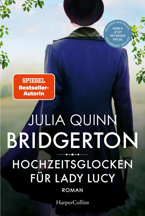 Bild vom Artikel Bridgerton - Hochzeitsglocken für Lady Lucy vom Autor Julia Quinn