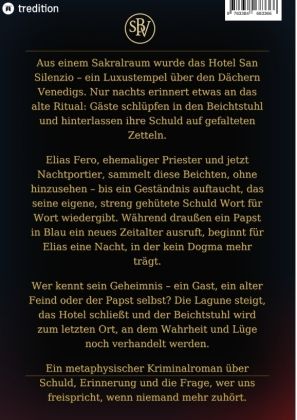Produktbild: Der letzte Beichtstuhl