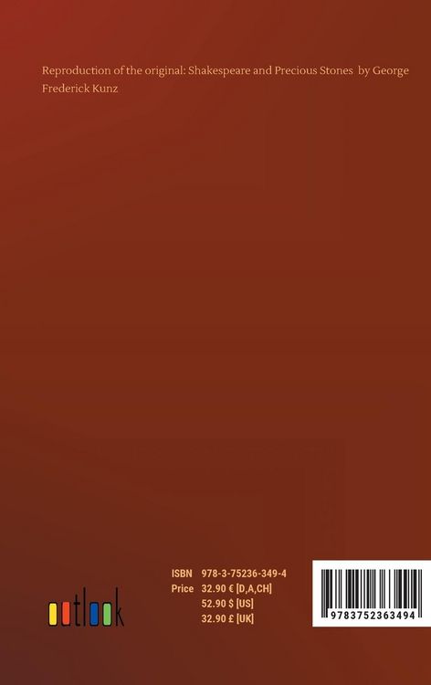 Produktbild: Shakespeare and Precious Stones