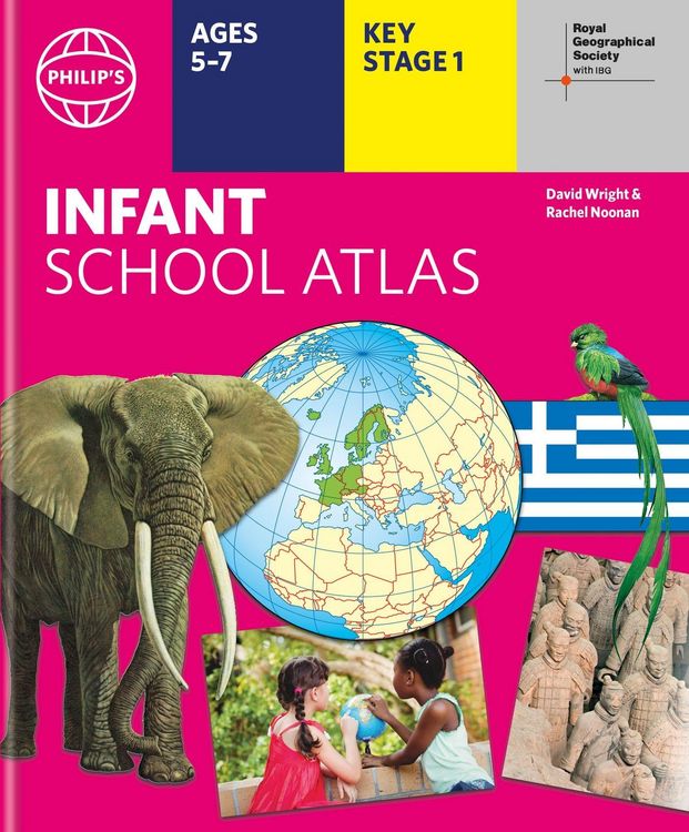 Produktbild: Philip''s RGS Infant School Atlas