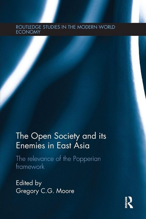 Produktbild: The Open Society and its Enemies in East Asia