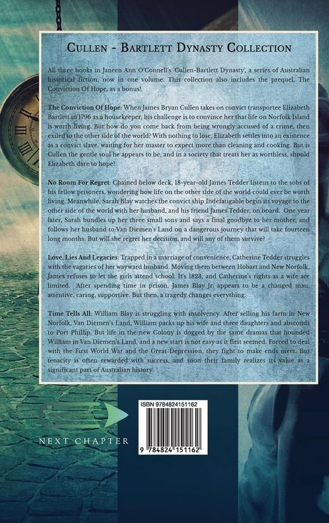 Produktbild: Cullen - Bartlett Dynasty Collection