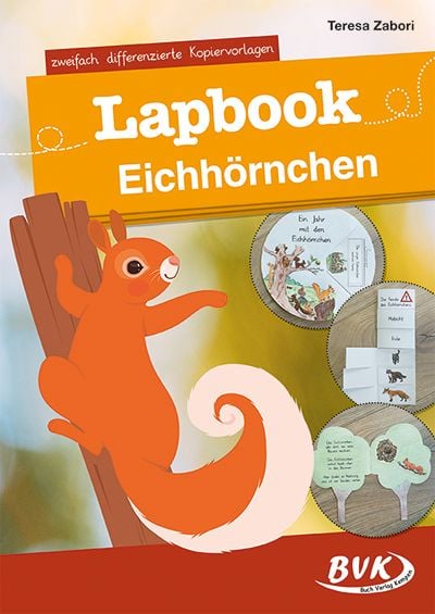 Produktbild: Lapbook Eichh&ouml;rnchen