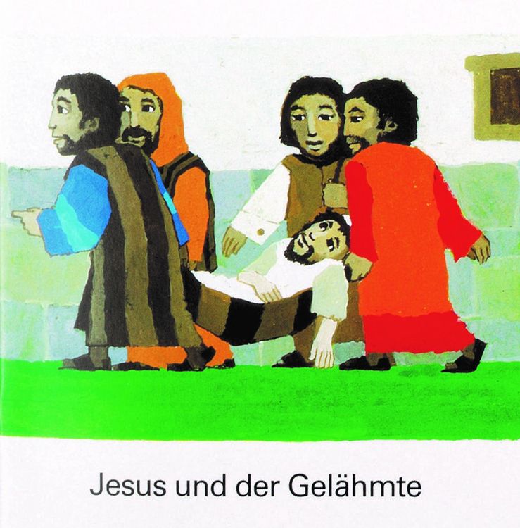 Produktbild: Jesus und der Gel&auml;hmte