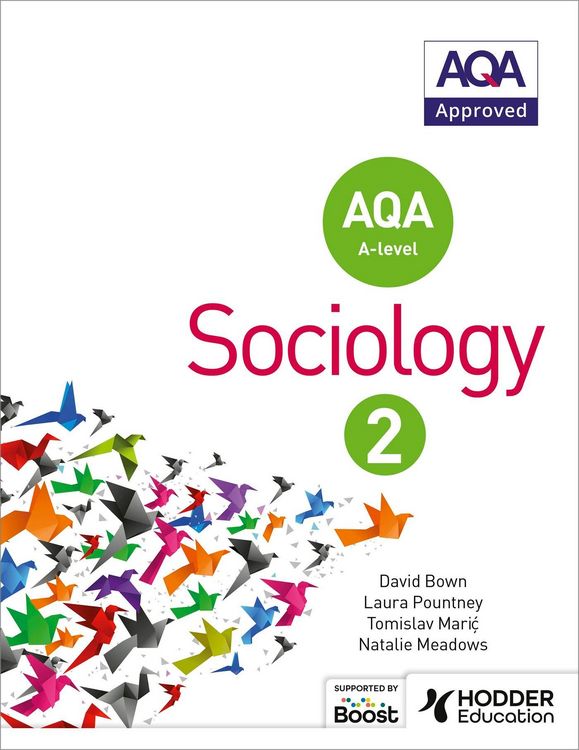 Produktbild: AQA Sociology for A-level Book 2