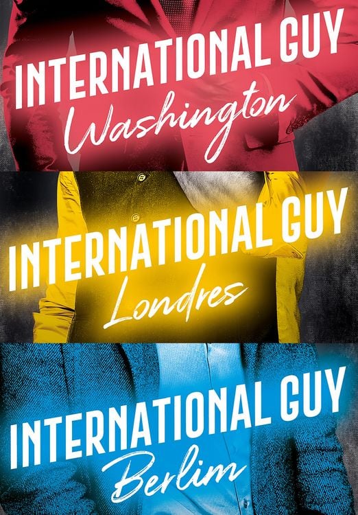 Produktbild: International Guy: Londres, Berlim, Washington (Vol. 3)