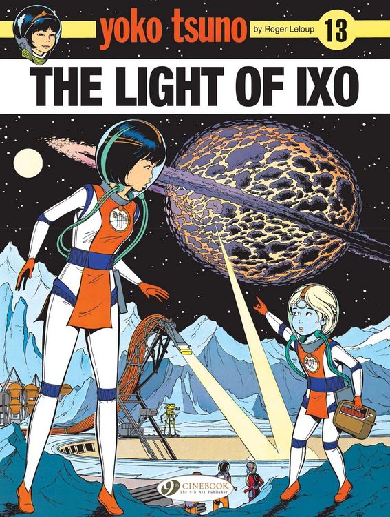 Produktbild: Yoko Tsuno Vol. 13: The Light Of LXO