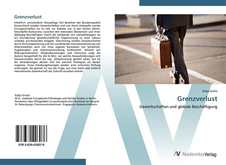 Produktbild: Grenzverlust