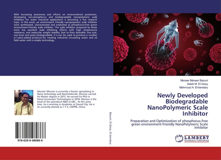 Produktbild: Newly Developed Biodegradable NanoPolymeric Scale Inhibitor
