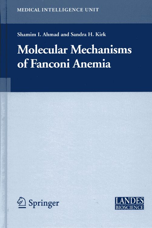 Produktbild: Molecular Mechanisms of Fanconi Anemia