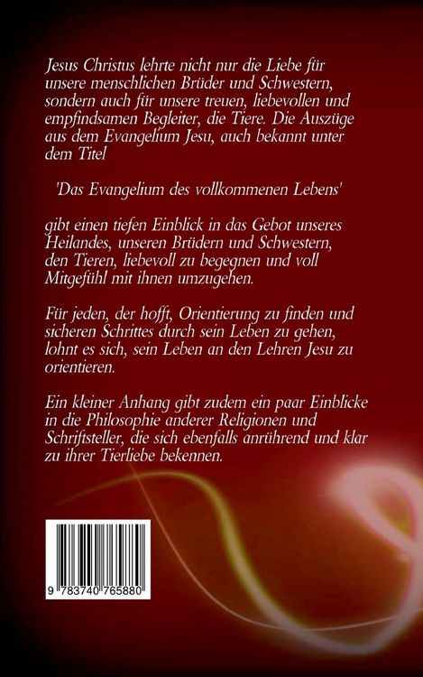 Produktbild: Die Tierliebe Jesu