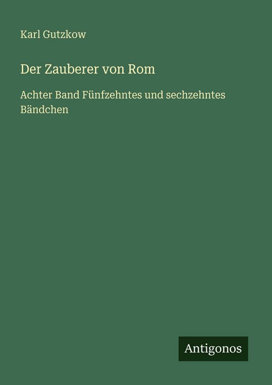 Produktbild: Der Zauberer von Rom
