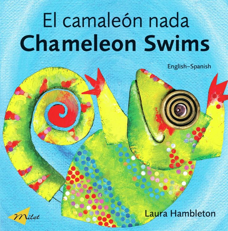 Produktbild: Chameleon Swims (English-Spanish)
